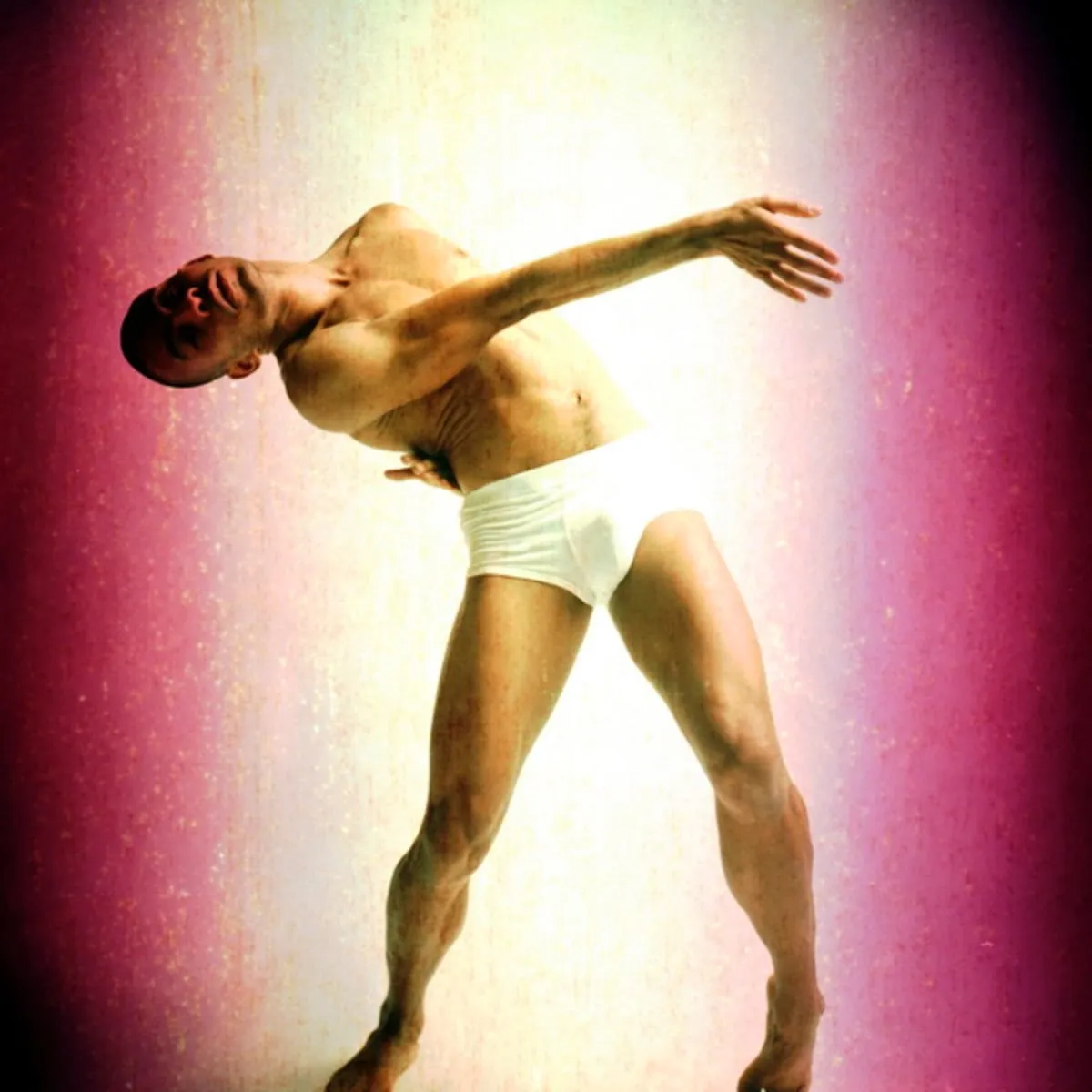 Dancer Nelson Reguera photo by Attila Glázer