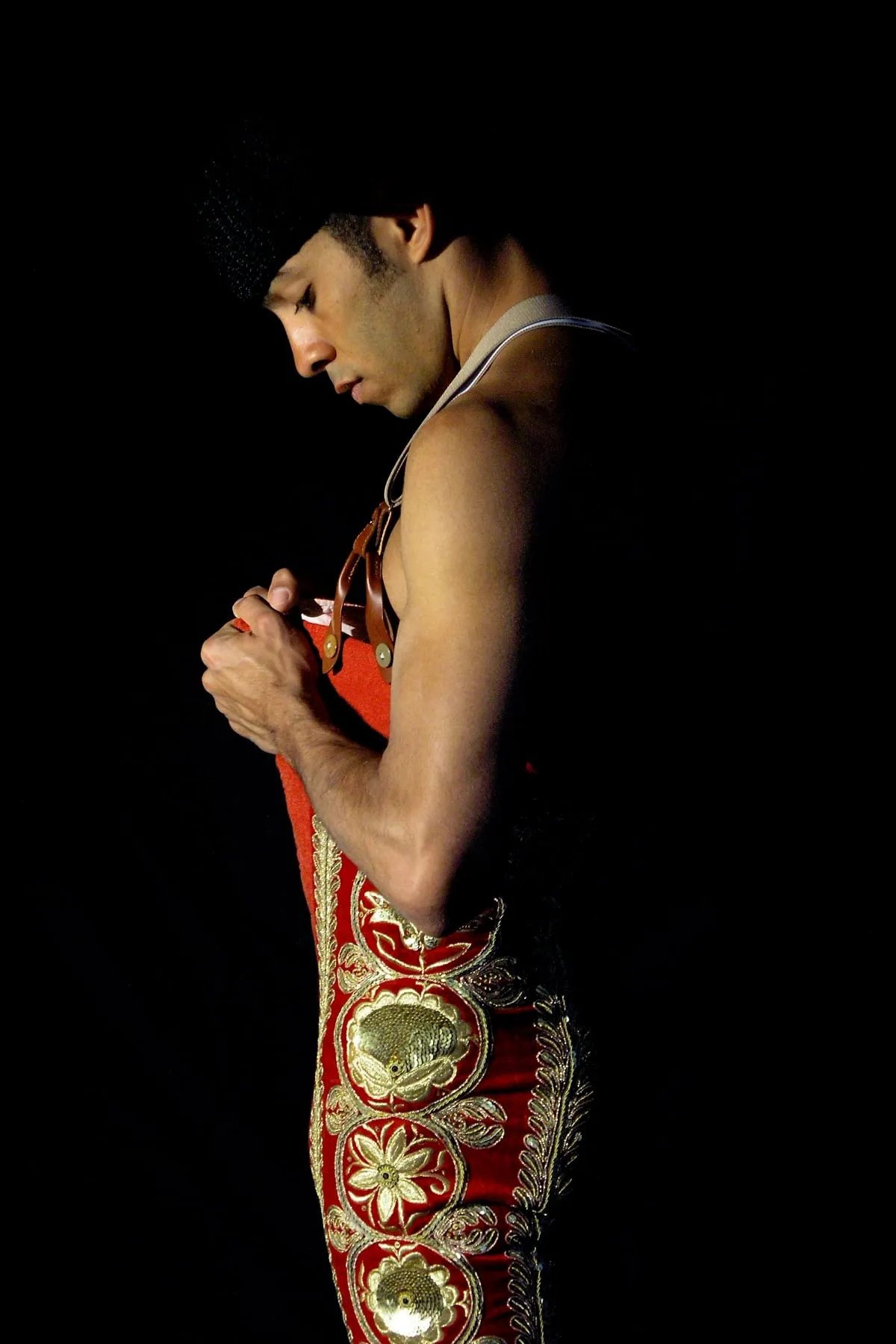 Dancer Nelson Reguera photo by Christian Gaillard