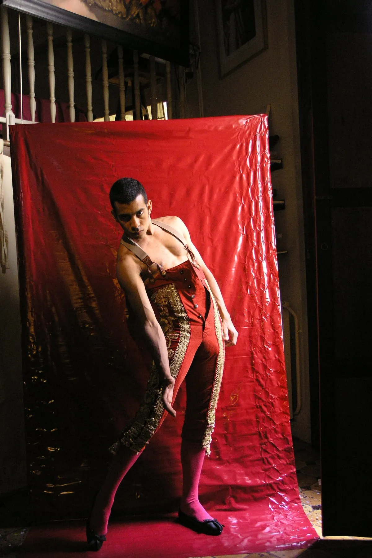 Dancer Nelson Reguera photo by Christian Gaillard